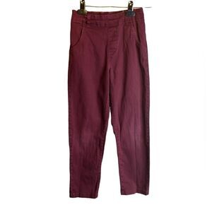 5 for $25🔥Boys Size 8 Burgundy 365 Kids Pants